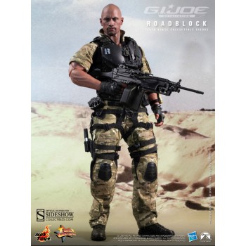 G.I. Joe Retaliation Movie Masterpiece Action Figure 1/6 Roadblock 30 cm